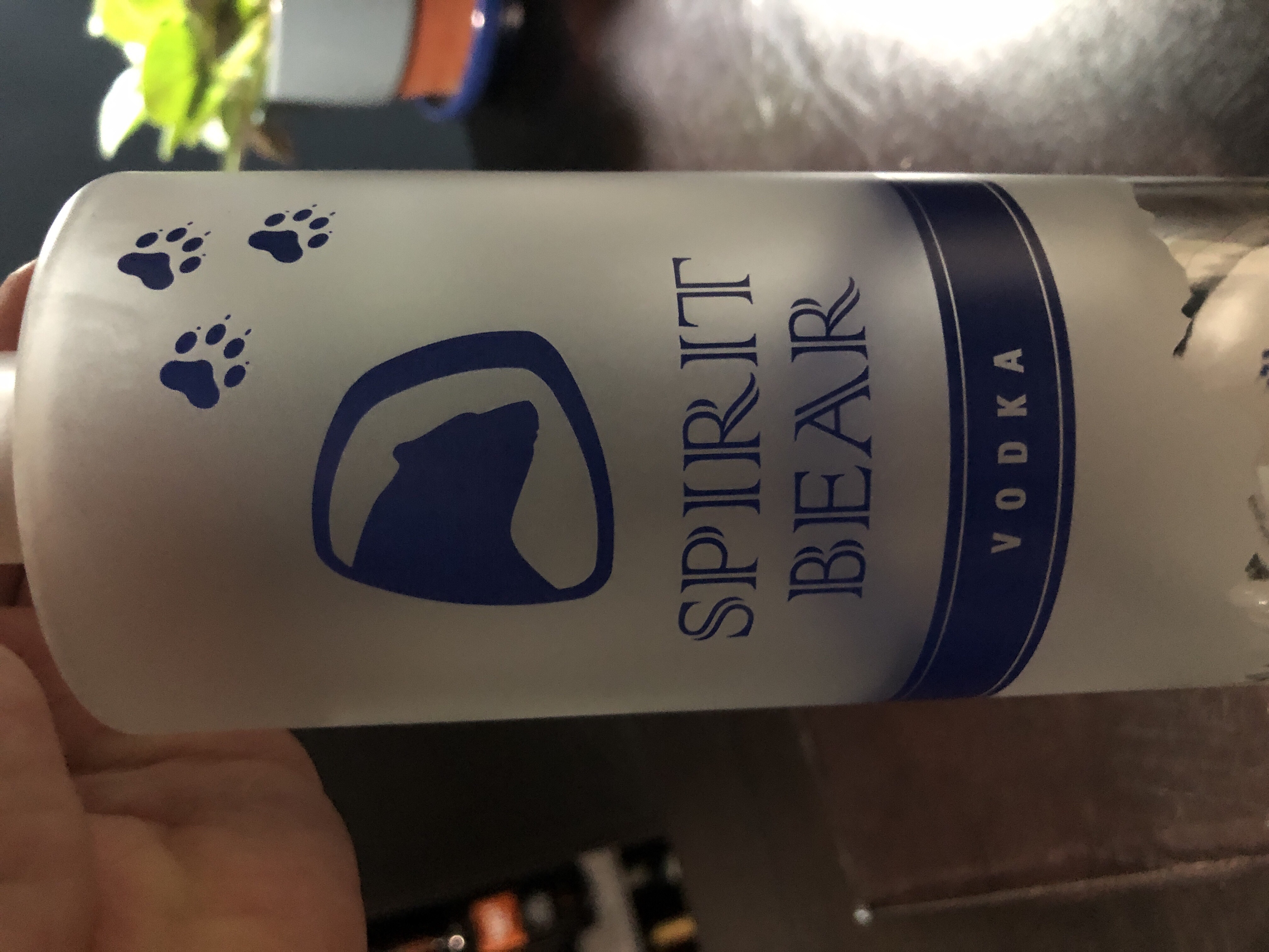 Spirit Bear Vodka