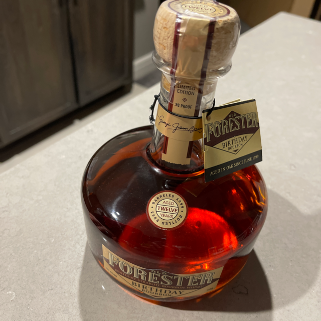 Old Forester Birthday Bourbon 2011