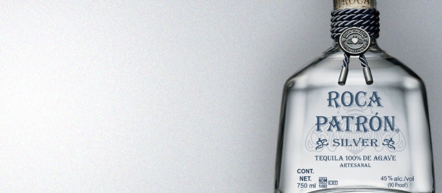 Roca Patrón Silver Tequila