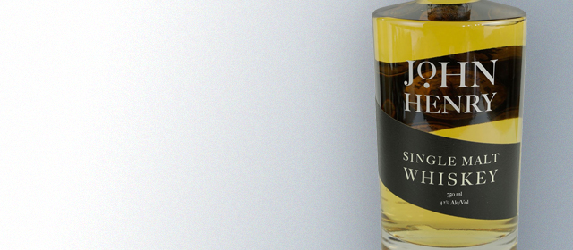 Harvest Spirits John Henry Single Malt