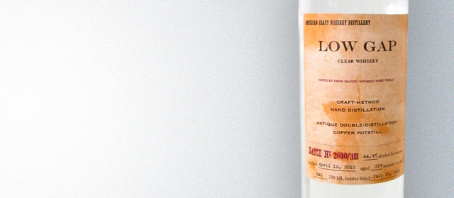 Low Gap Clear Wheat Whiskey