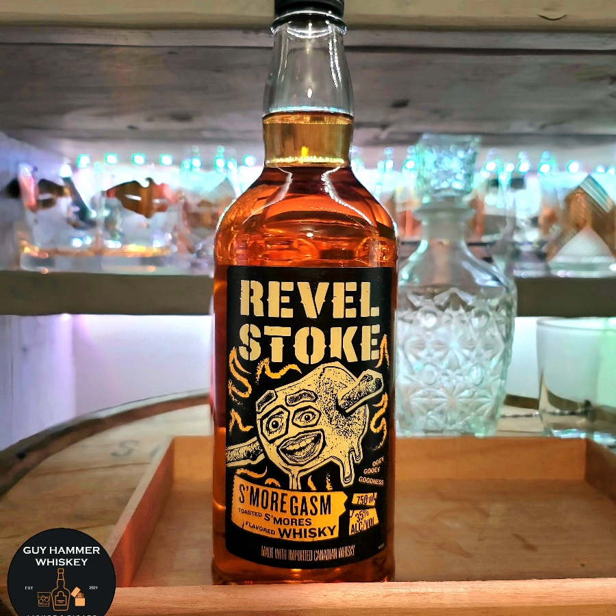 Revel Stoke S'moregasm Whisky