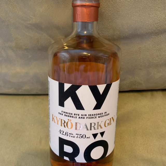 Kyrö Dark Gin