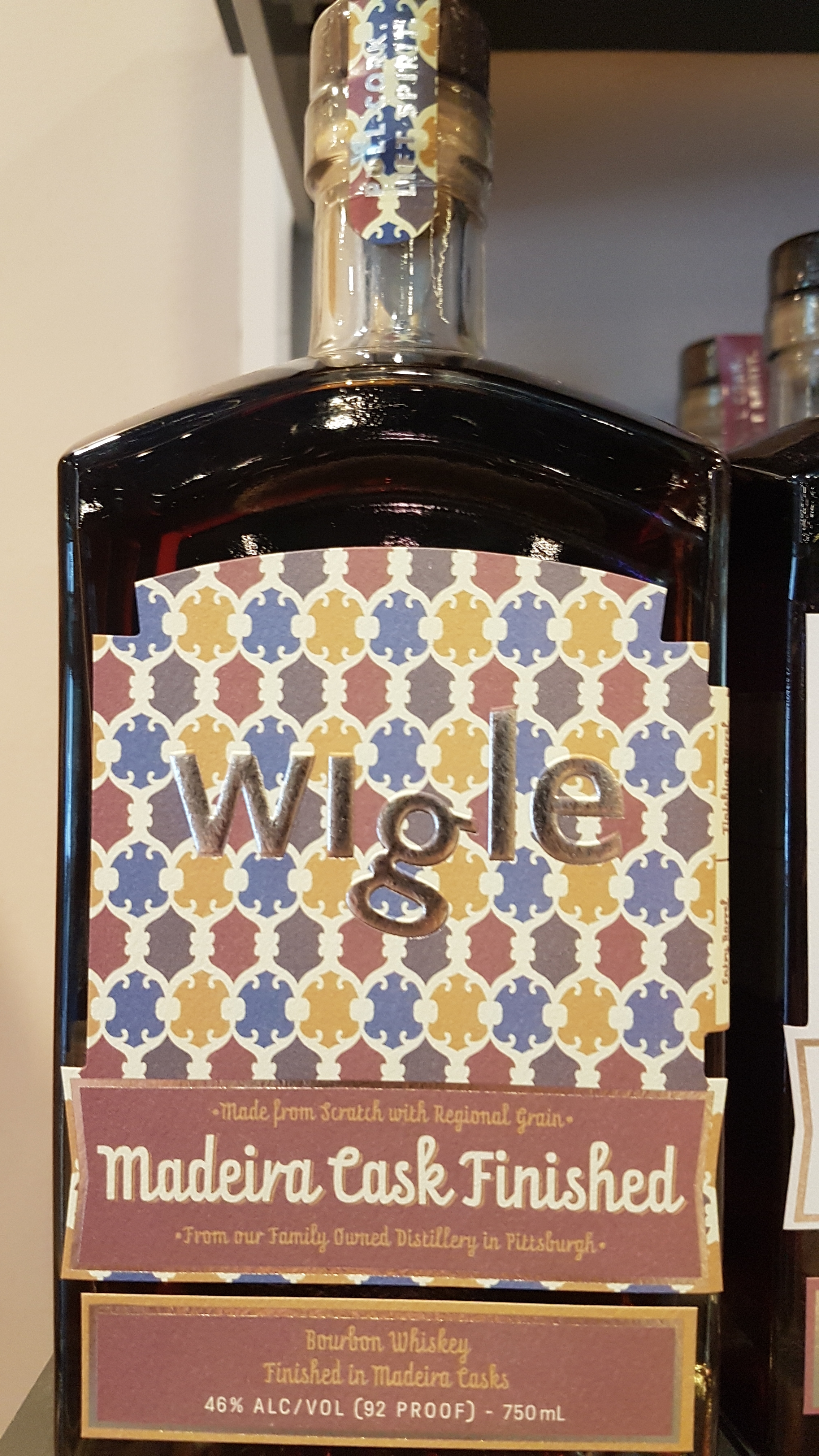Wigle Madeira Bourbon