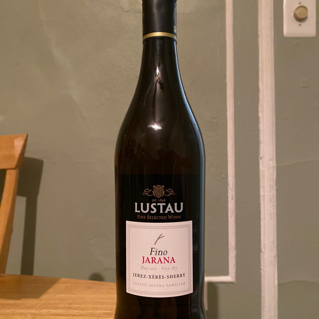 Lustau Fino Jarana Sherry