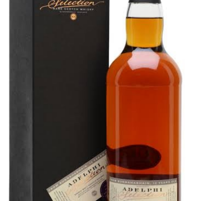 Bunnahabhain 2009 10 yr Adelphi
