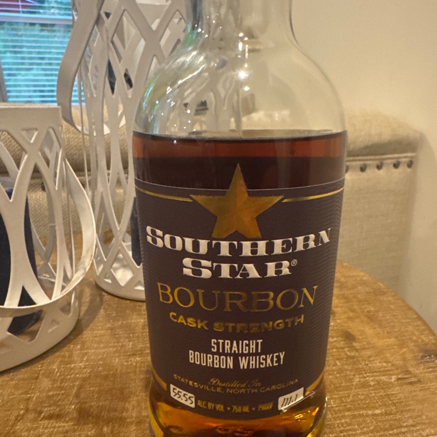 Southern Star Cask Strength Straight Bourbon Whiskey