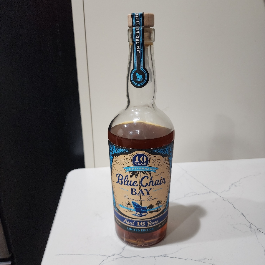 Blue Chair Bay 10 Year Anniversary Rum