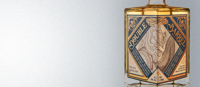 Douglas Laing's Double Barrel Islay & Highland