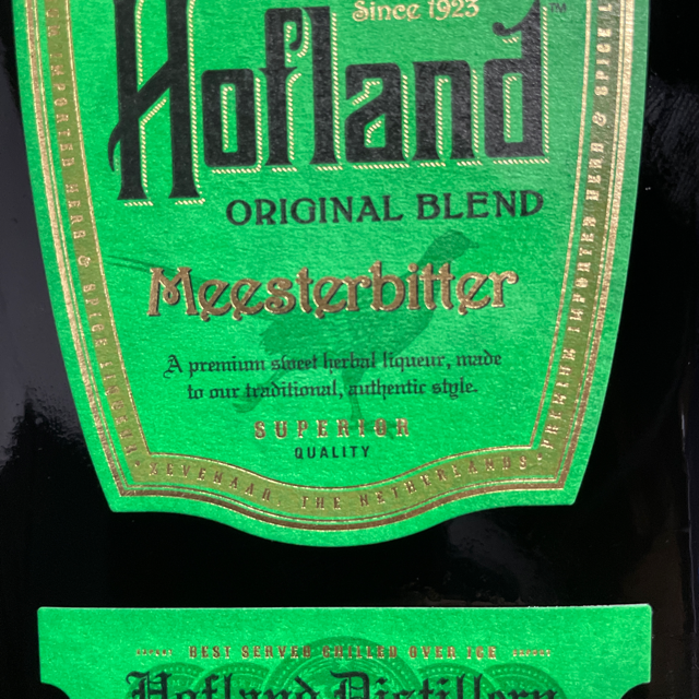 Hofland Original Bitters