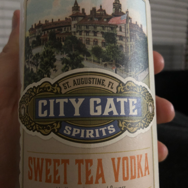 Sweet Tea Vodka