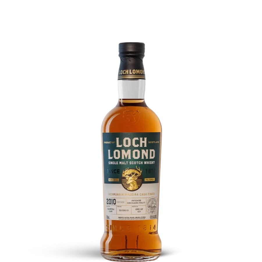 Loch Lomond Inchmurrin 2010 Madeira Single Cask
