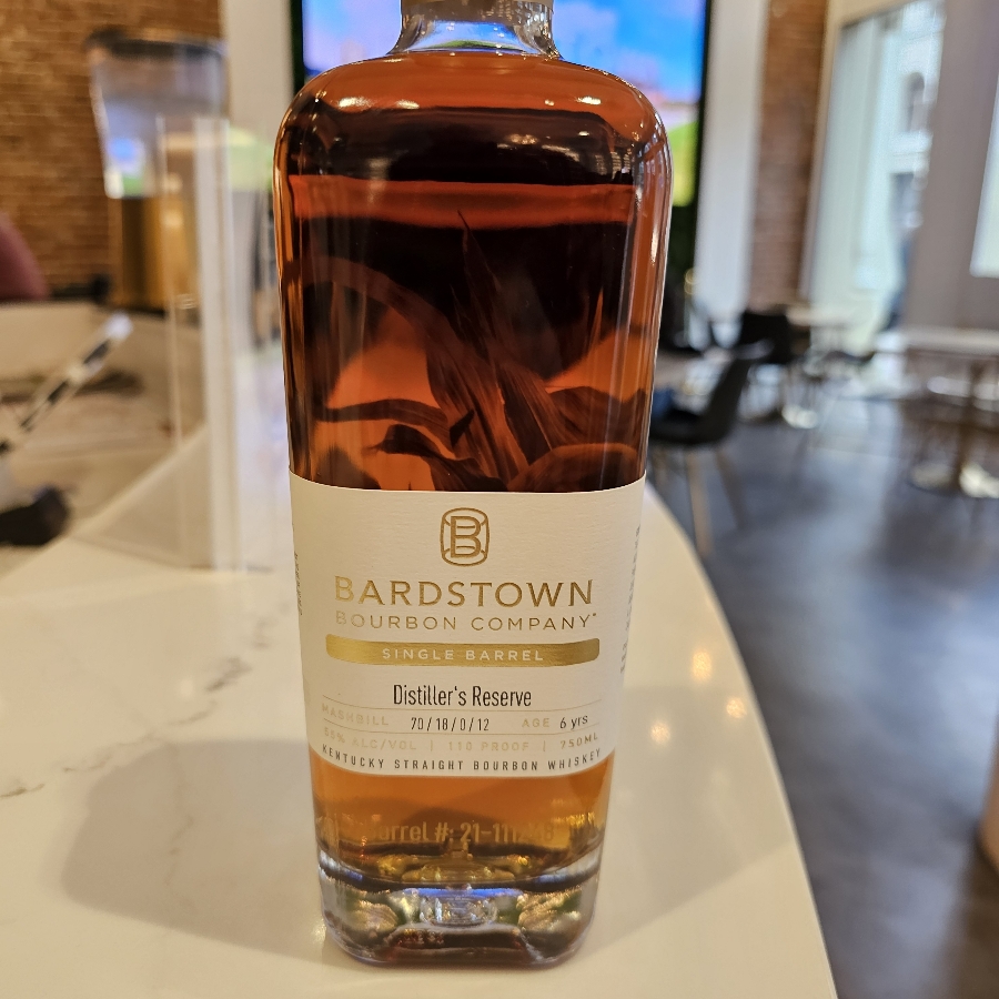 Bardstown Single Barrel Private Selection Distiller's Reserve