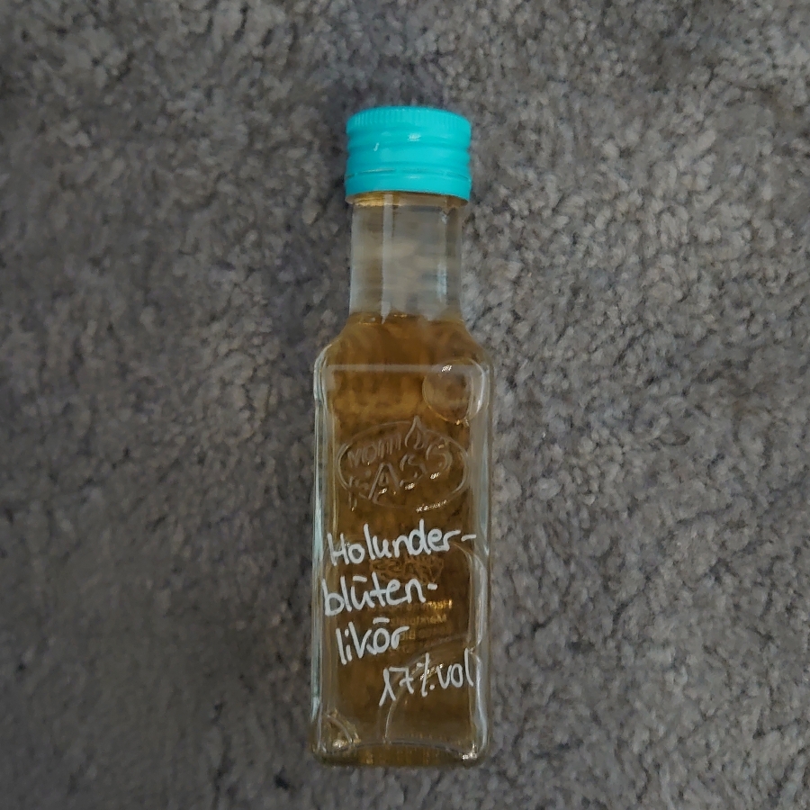 Vom Fass Holunderblütenlikör