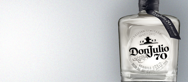 Don Julio 70 Añejo Claro Tequila