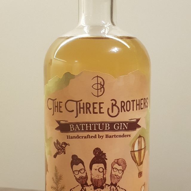 The Three Brothers Bathtub Gin