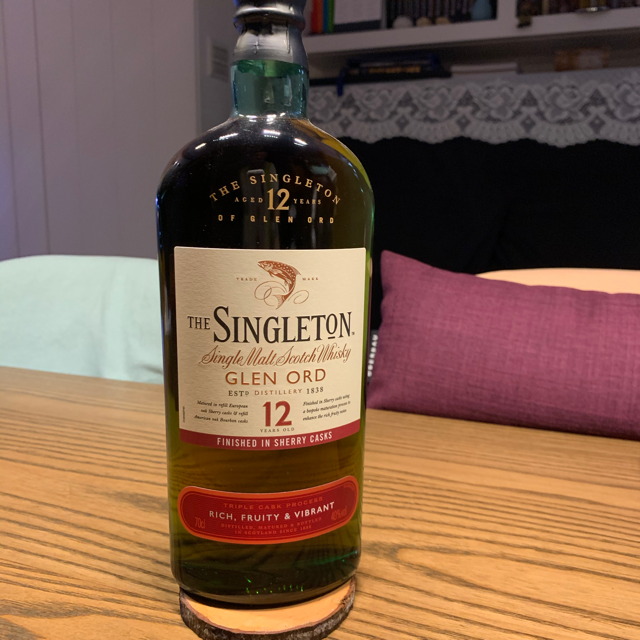 Singleton of Glen Ord 12 Year Sherry Cask Finish