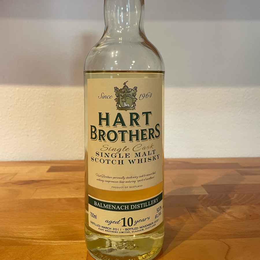 Balmenach 10Y 2011/2021 (Hart Brothers)