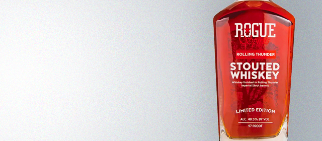 Rogue Rolling Thunder Cask Strength