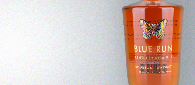 Blue Run Kentucky Straight High Rye Bourbon