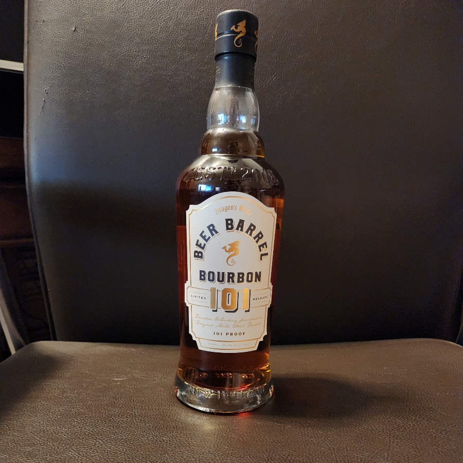 Dragon's Milk Beer Barrel Bourbon 101
