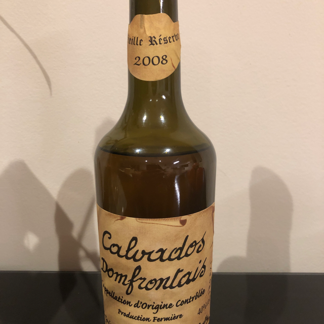 Victor Gontier Calvados Domfrontais 2008