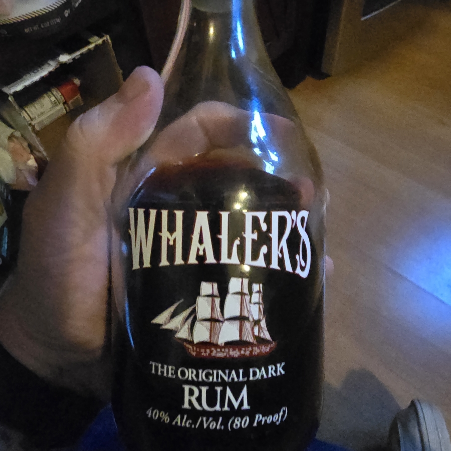 whaler's dark rum