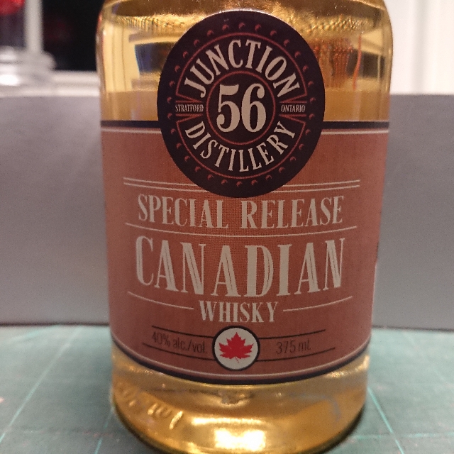 Special Release Canadian Whiskey