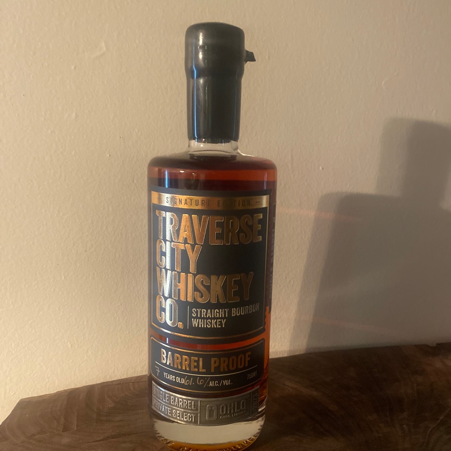 Traverse City Barrel Proof Single Barrel Private Select OHLQ 2023