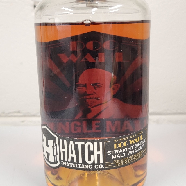 Hatch Distilling Co. Doc Wahl Straight Single Malt Whiskey