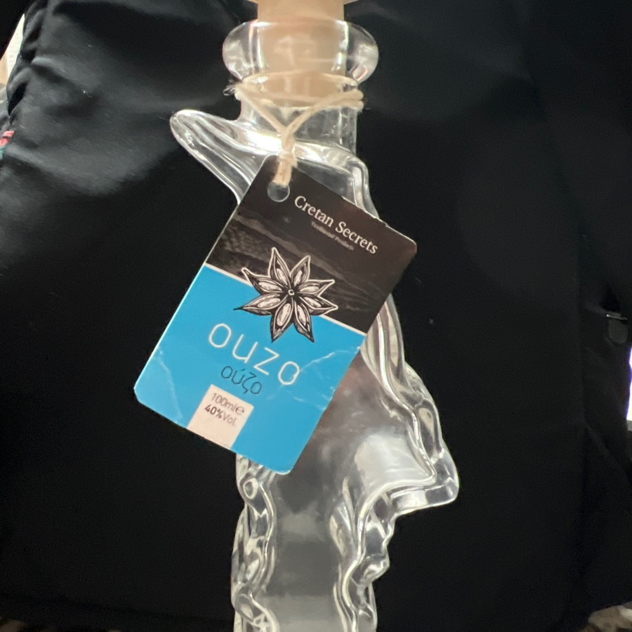 Cretan Secrets Ouzo