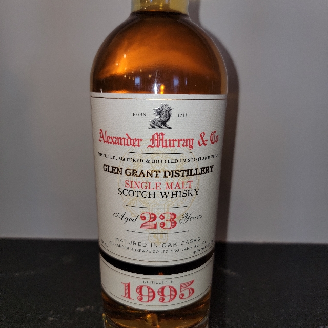 Glen Grant 1995 23 Year (Alexander Murray & Co.)