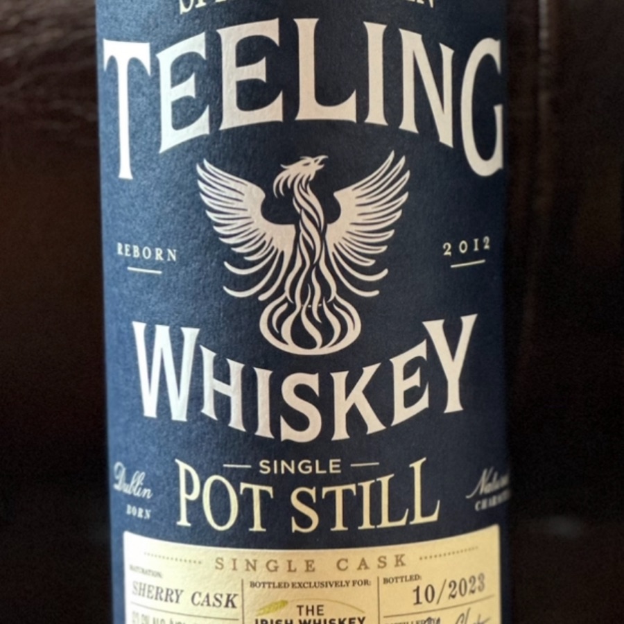 Teeling SIngle Cask Single Pot Still Sherry Cask