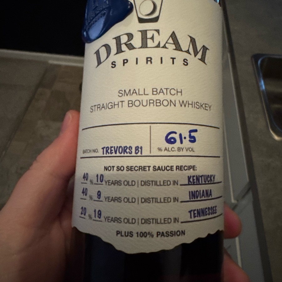 Dream Spirits 3 Barrel Blend (Trevors Pick)