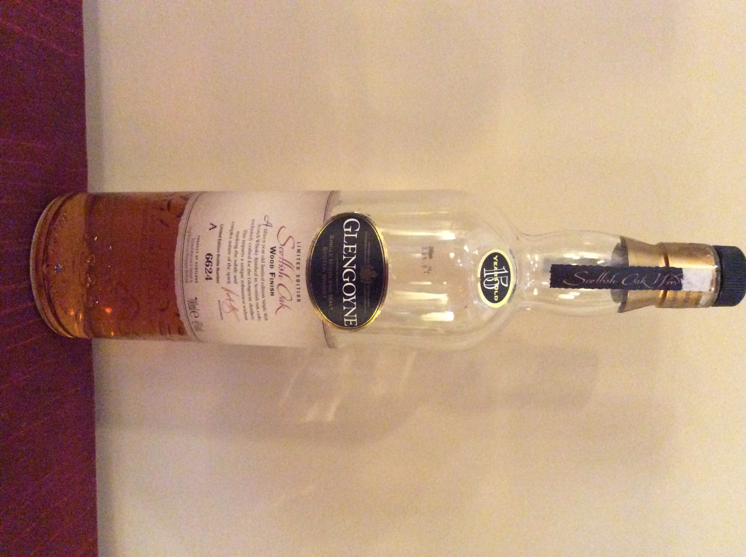 Glengoyne Scottish Oak Wood Finish