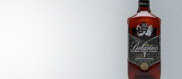 Ballantine's 7 American Barrel x RZA Limited Edition