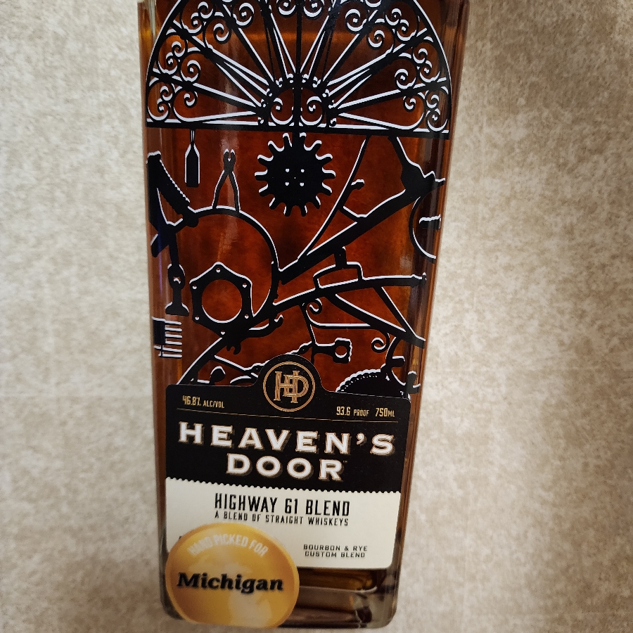 Heavens DoorHighway 61 Blend (handpicked for Michigan)