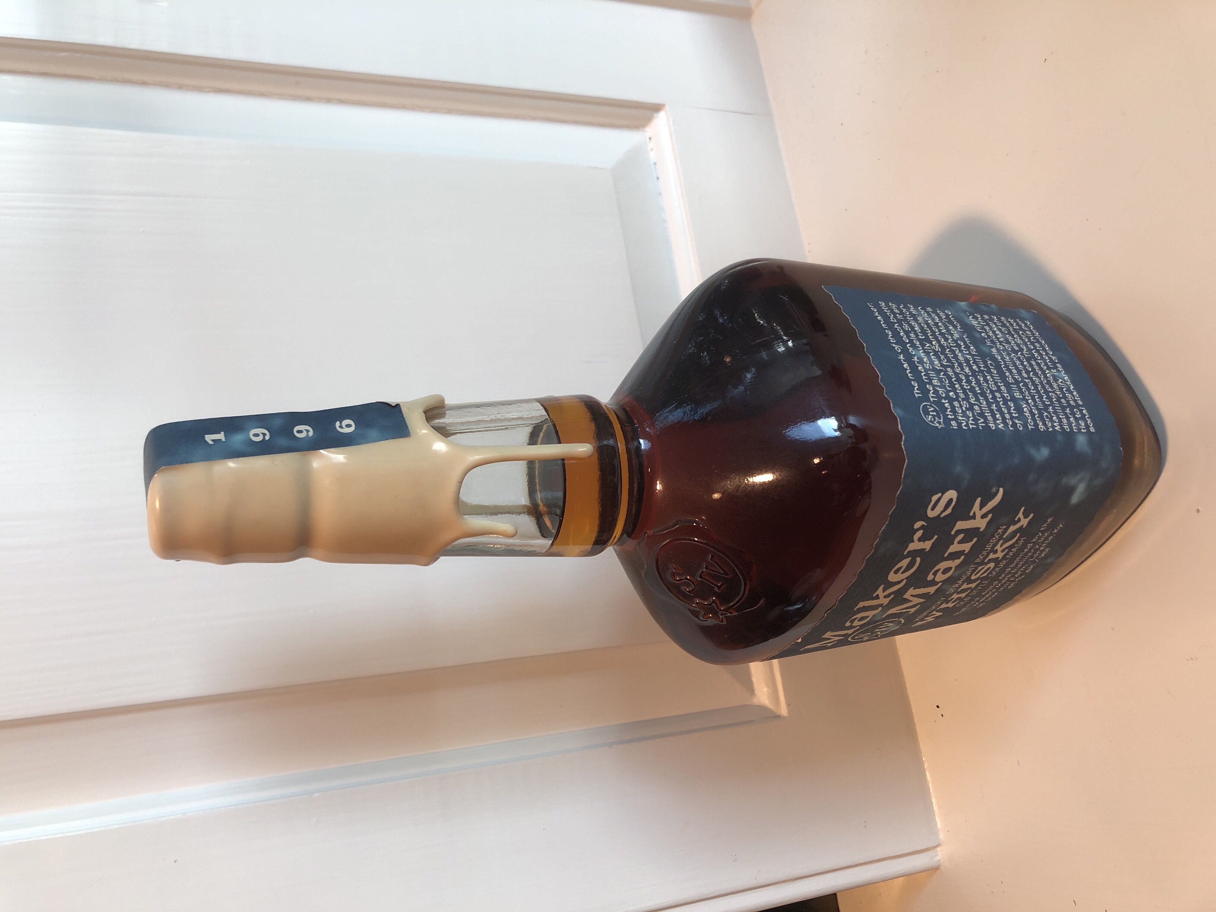 Maker's Mark Kentucky Wildcats 1996 Championship Bottle