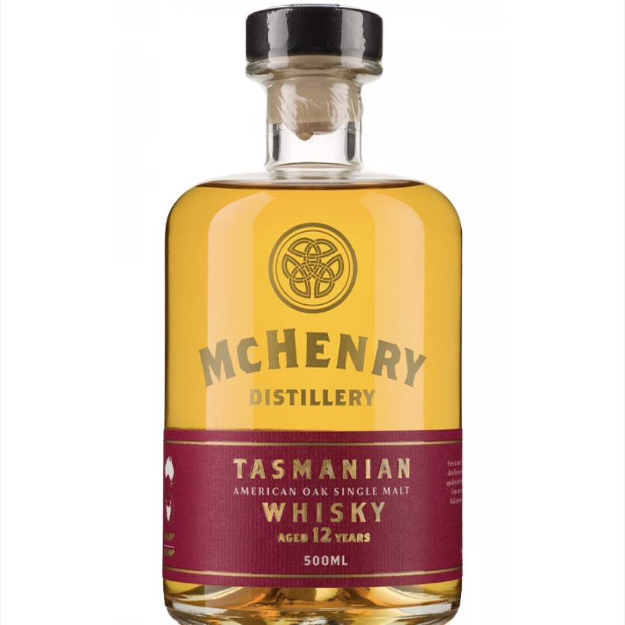 McHenry 12 Year Old American Oak Whisky
