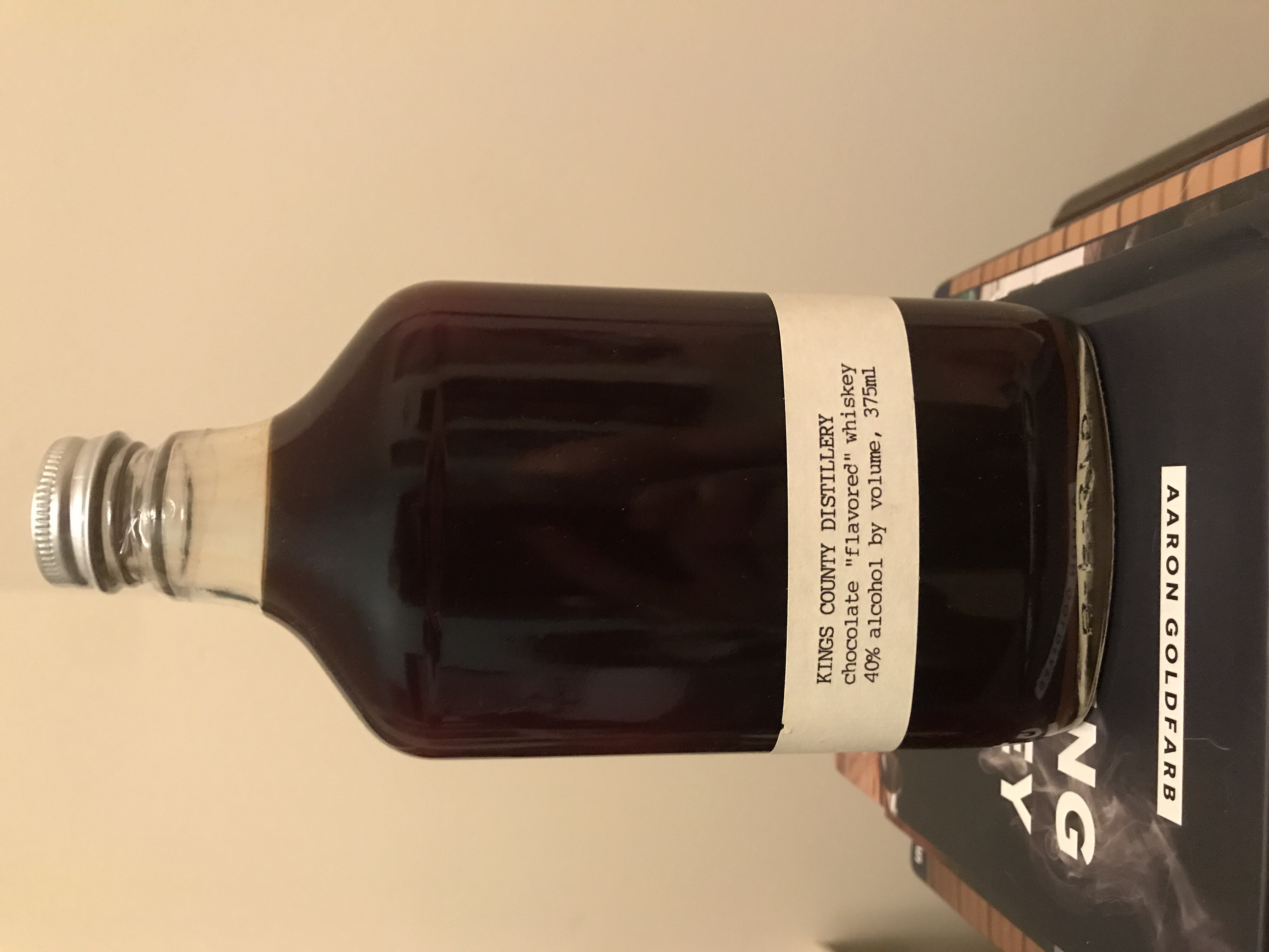 Kings County Chocolate Whiskey