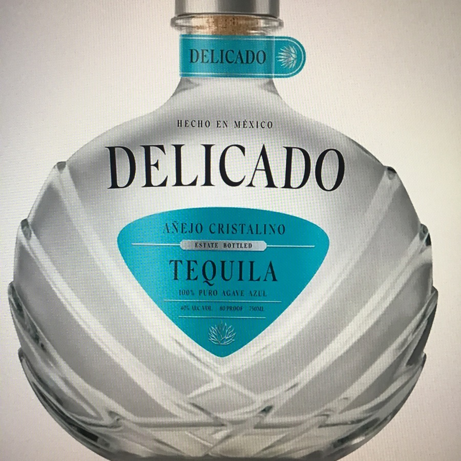 Delicado Anejo Cristalino Tequila