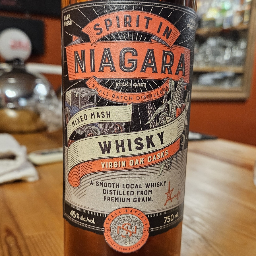 Spirit in Niagara Mixed Mash Whisky