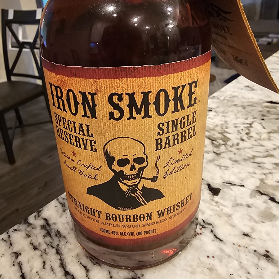Iron Smoke Special Reserve Single Barrel CHM