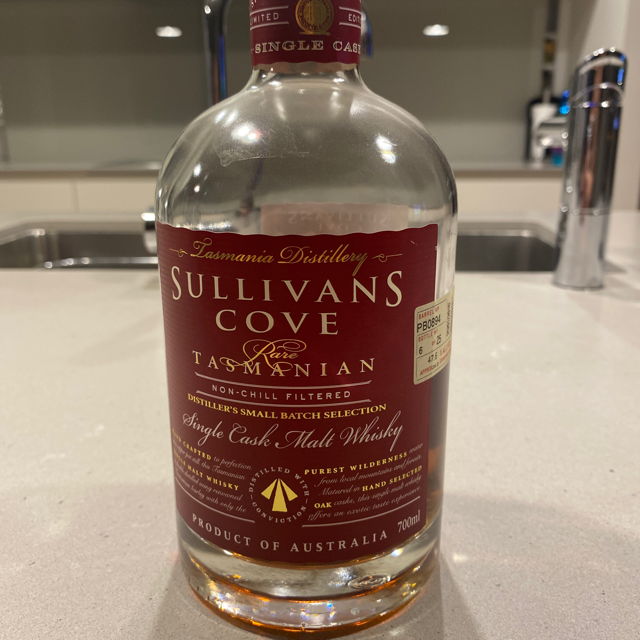 Sullivan's Cove Distiller's Small Batch Selection