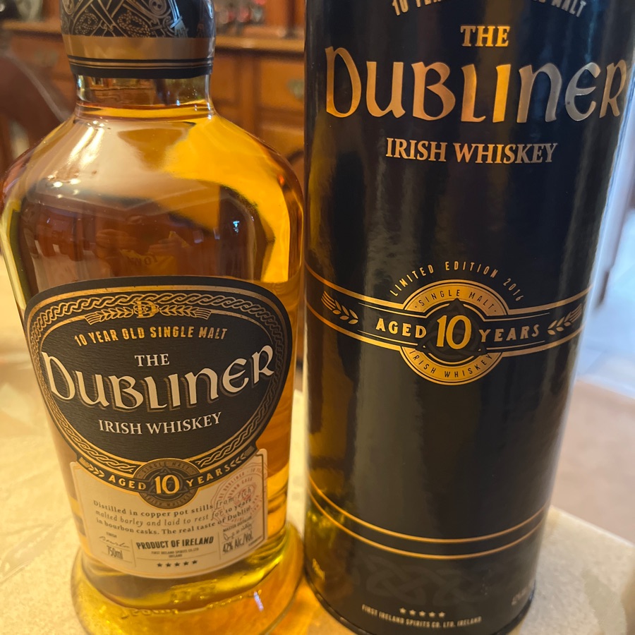 The Dubliner 10 year - Limited Edition 2016