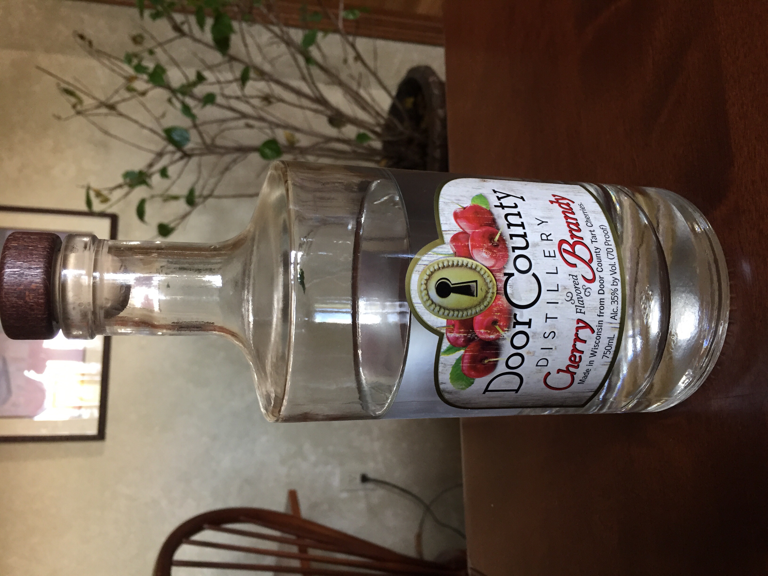 Door County Cherry Brandy