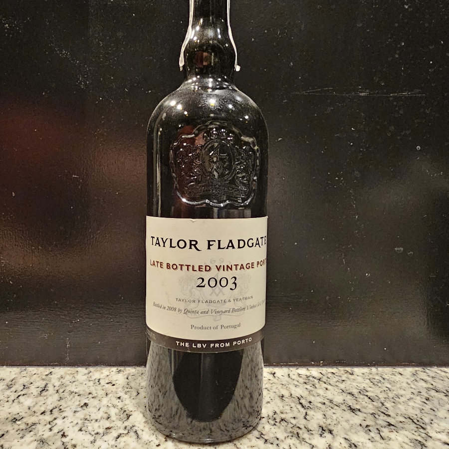 Taylor Fladgate 2003 Late Bottled Vintage Porto