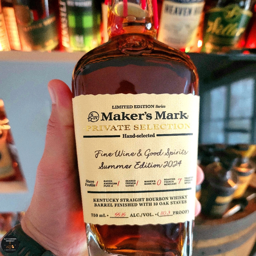 Maker's Mark Private Selection Stave Profile Edition (FWGS, Summer 2024)