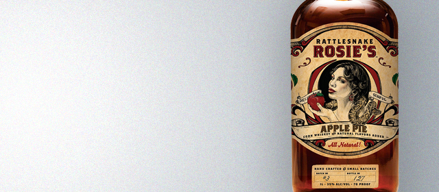 Rattlesnake Rosie's Apple Pie Corn Whiskey