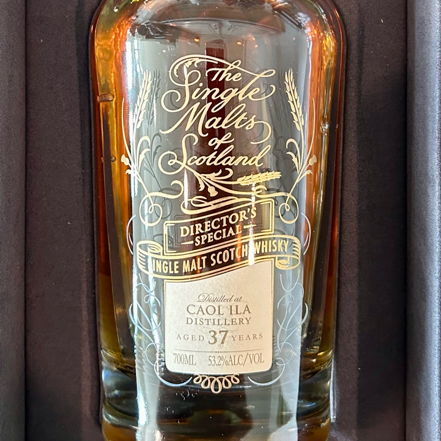 caol ila 37 year (single malts of scotland)